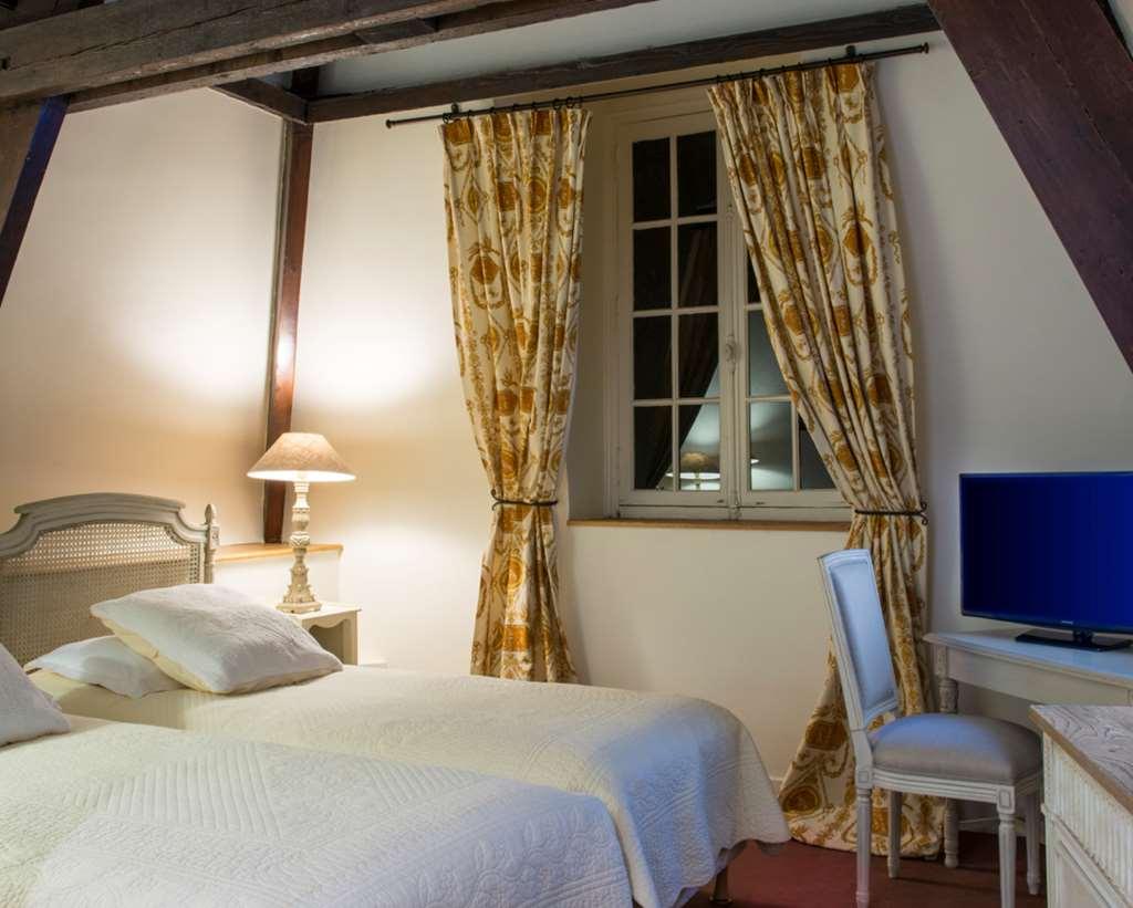 Hotel Chateau De L'Hermitage Pontoise Bilik gambar