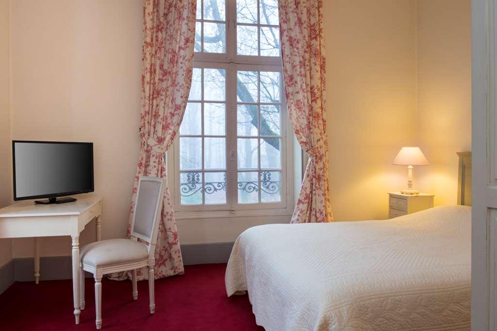 Hotel Chateau De L'Hermitage Pontoise Bilik gambar