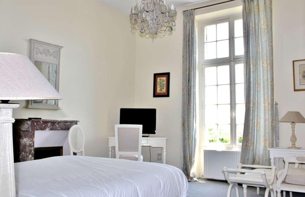 Hotel Chateau De L'Hermitage Pontoise Bilik gambar