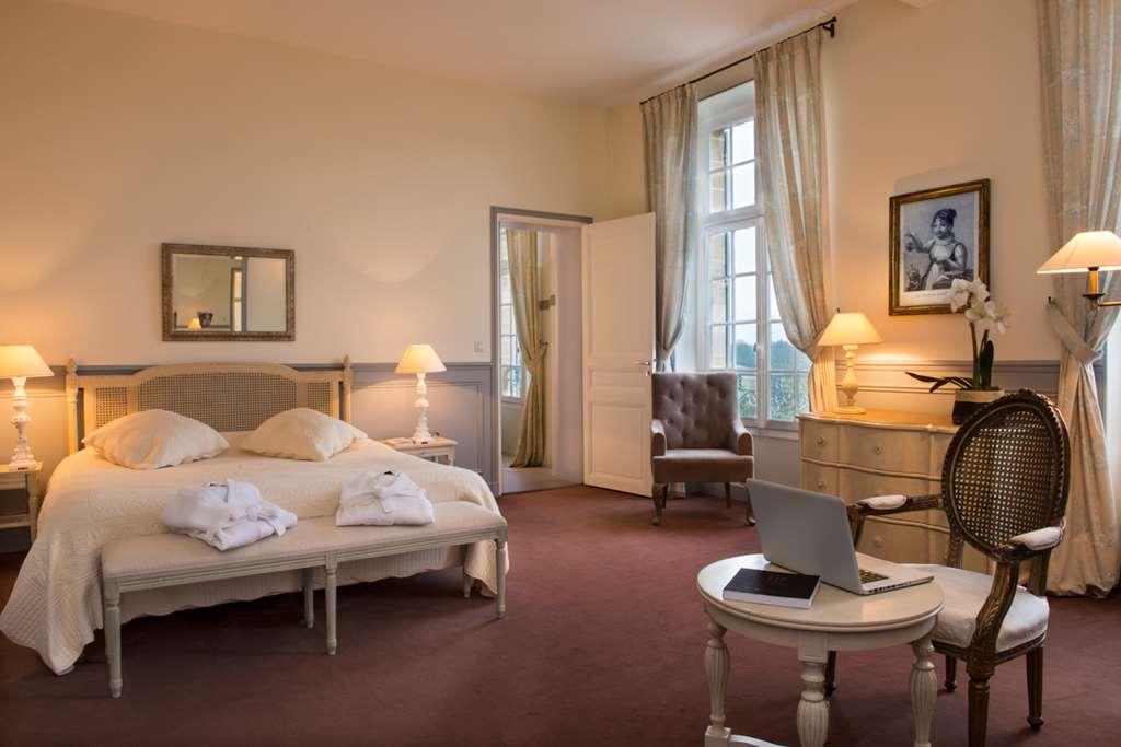 Hotel Chateau De L'Hermitage Pontoise Bilik gambar