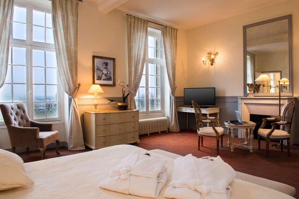 Hotel Chateau De L'Hermitage Pontoise Bilik gambar