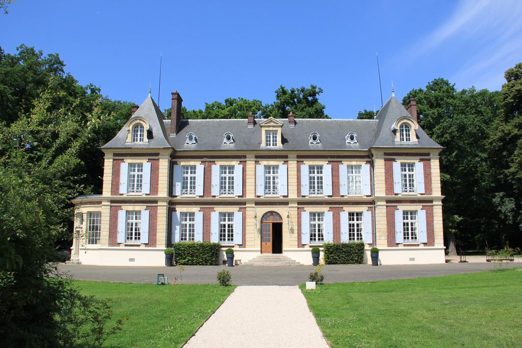 Hotel Chateau De L'Hermitage Pontoise Luaran gambar