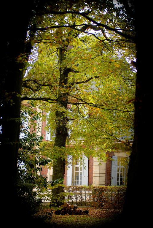 Hotel Chateau De L'Hermitage Pontoise Luaran gambar