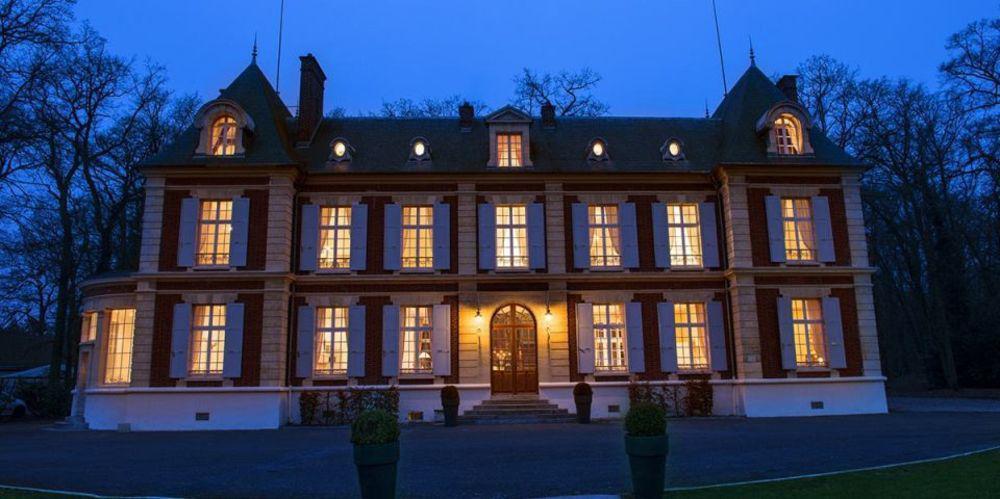 Hotel Chateau De L'Hermitage Pontoise Luaran gambar