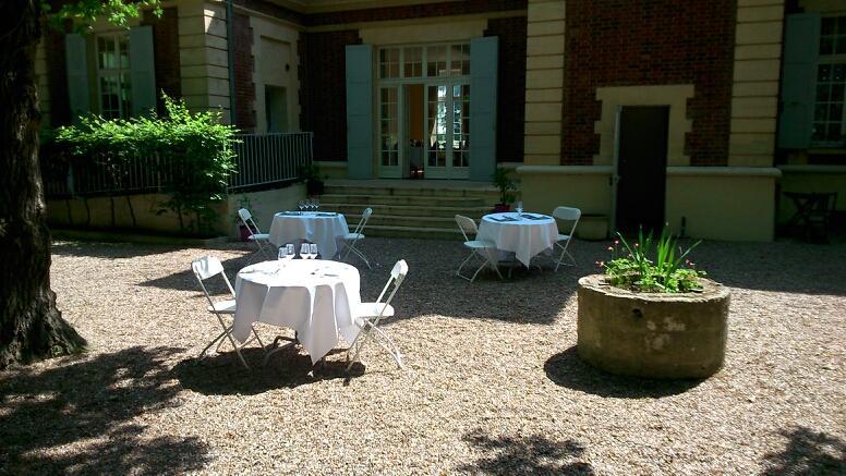 Hotel Chateau De L'Hermitage Pontoise Luaran gambar