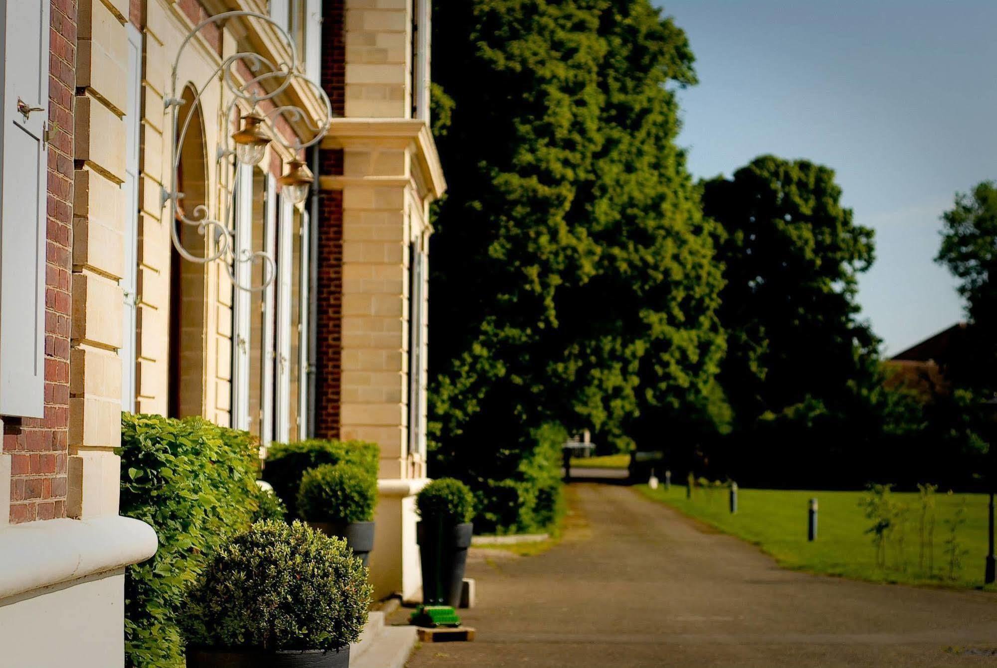 Hotel Chateau De L'Hermitage Pontoise Luaran gambar