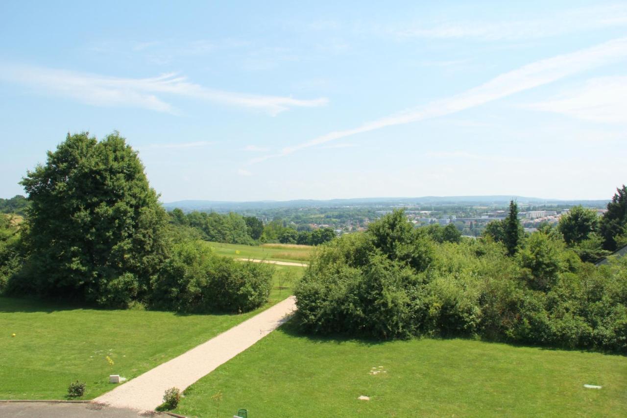 Hotel Chateau De L'Hermitage Pontoise Bilik gambar